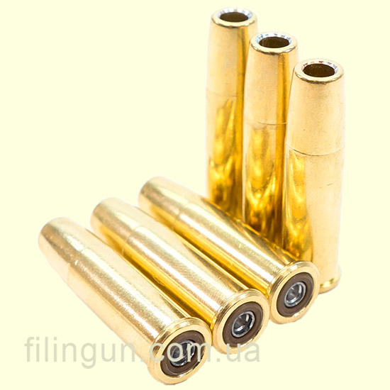 Фальшпатроны ASG Schofield Pellet Cartridges 6 шт