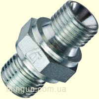 Адаптер для насоса ВД Hill 1/4" BSP папа на 1/4" BSP папа
