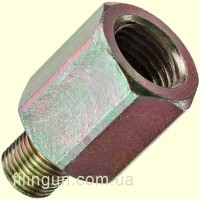 Адаптер для насоса ВД Hill 1/8" BSP папа на 1/4" BSP мама