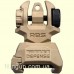Целик складной FAB Defense RBS Rear Back-Up Sight Flat Dark Earth