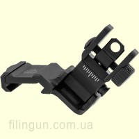 Целик складной Leapers UTG ACCU-SYNC 45 Degree Angle Flip Up Rear Sight