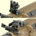 Цілик складаний Leapers UTG AR15 Low Profile Flip-up Rear Sight with Dual Aiming Aperture