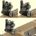 Цілик складаний Leapers UTG AR15 Low Profile Flip-up Rear Sight with Dual Aiming Aperture