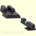 Мушка + целик Trijicon DI Night Sights Set Smith & Wesson M&P SHIELD, M&P SHIELD Plus, M&P SHIELD 2.0 Green