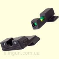 Мушка + целик Trijicon DI Night Sights Set Smith & Wesson M&P SHIELD, M&P SHIELD Plus, M&P SHIELD 2.0 Green