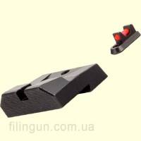 Мушка + цілик Trijicon Fiber Sights CZ P-10/P-10C Red / Green