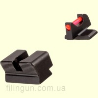 Мушка + целик Trijicon Fiber Sights FN509 Red / Green