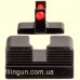 Мушка + целик Trijicon Fiber Sights FN509 Red / Green