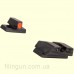 Мушка + цілик Trijicon HD Night Sights Beretta APX Orange