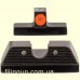 Мушка + цілик Trijicon HD Night Sights Beretta APX Orange