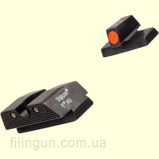 Мушка + цілик Trijicon HD Night Sights Beretta APX Orange