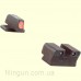 Мушка + целик Trijicon HD Night Sights FN509 Orange