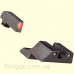 Мушка + целик Trijicon HD Night Sights Glock Standard Frames Orange