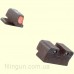 Мушка + целик Trijicon HD Night Sights Sig Sauer #8 Front / #8 Rear Orange