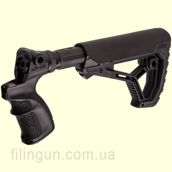Приклад FAB Defense AGM500 FK M4 Buttstock GL-Core for Mossberg 500