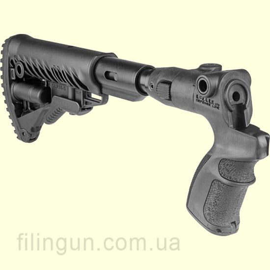 Приклад FAB Defense AGMF 500 FK SB M4 Folding Buttstock GLR16-S for Mossberg 500 Black