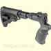 Приклад FAB Defense AGMF 500 FK SB M4 Folding Buttstock GLR16-S for Mossberg 500 Black