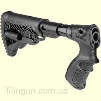 Приклад телескопический с амортизатором FAB Defense AGR870 FK SB M4 Buttstock for Remington 870