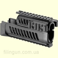 Цевье FAB Defense AK-47 Quad Rail Polymer Handguard