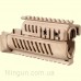 Цевье FAB Defense AK-47 Quad Rail Polymer Handguard Flat Dark Earth