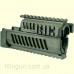 Цевье FAB Defense AK-47 Quad Rail Polymer Handguard OD Green