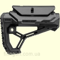 Приклад FAB Defense GL-CORE CP AR15/M4 Buttstock with adjustable Cheek-Rest for Mil-Spec and Commercial Tubes