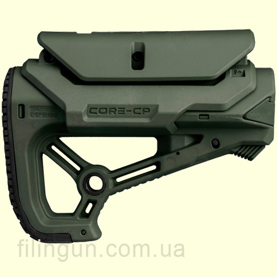 Приклад FAB Defense GL-CORE S CP CQB optimized combat stock OD Green