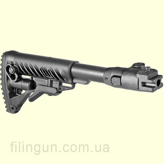 Приклад складний FAB Defense M4-AK P для AK (Polymer Joint) Приклад складний FAB Defense M4-AK P для AK (Polymer Joint)