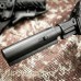 Приклад телескопический с амортизатором и регулируемой щекой FAB Defense M4-AK Shock-Absorbing Buttstock for AK 47