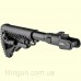 Приклад FAB Defense M4-AKMS P M4 Folding Collapsible Buttstock for AKMS (underfolder)