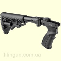 Приклад FAB Defense M4 SVD Side Folding and Collapsible Buttstock kit for SVD