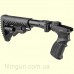 Приклад FAB Defense M4 SVD Side Folding and Collapsible Buttstock kit for SVD