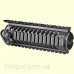 Цевье FAB Defense NFR Carbine Length M16 Aluminum Quad Rail