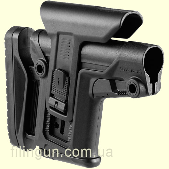 Приклад FAB Defense RAPS-C Rapid Adjustment Precision Stock - Collapsible Приклад FAB Defense RAPS-C Rapid Adjustment Precision Stock - Collapsible