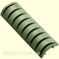 Защитные накладки FAB Defense RC на Picatinny OD Green