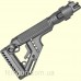 Приклад FAB Defense UAS-AK P Folding Buttstock w/ Cheek Piece For AKM 47 (Polymer Joint)