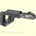 Приклад FAB Defense UAS-AK P Folding Buttstock w/ Cheek Piece For AKM 47 (Polymer Joint)