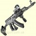 Цевье FAB Defense VANGUARD AK M-LOK compatible AK/AKM handguard OD Green
