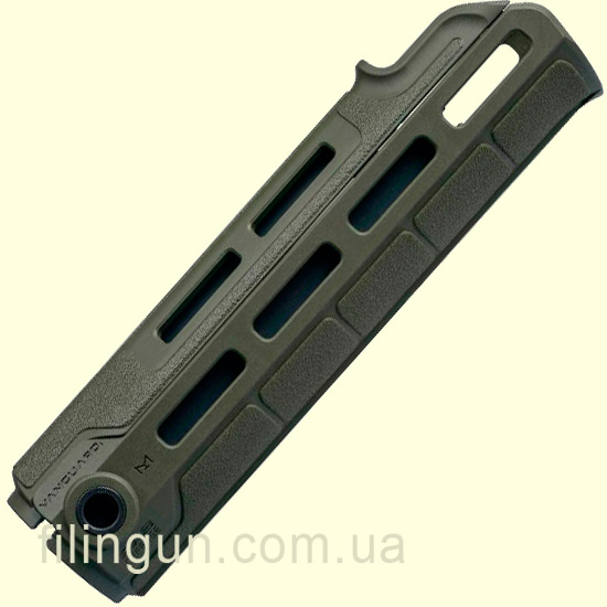 Цевье FAB Defense VANGUARD AR M-LOK handguard for the AR Platforms OD Green
