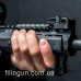 Накладки на цевье Leapers UTG Low Profile M-LOK, 3.15", Black, 4 шт