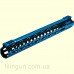 Цевье Leapers UTG PRO M-LOK AR15 15" Ultra Slim Rail Black & Blue 2-Tone