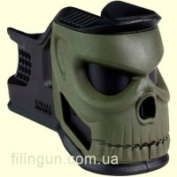Сменная панель FAB Defense на накладку MOJO "Scull" OD Green