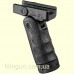 Рукоятка передняя складная FAB Defense T-FL 7 Pos. Vertically Folding Foregrip Flat Dark Earth