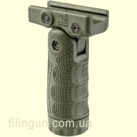 Рукоятка передняя складная FAB Defense T-FL 7 Pos. Vertically Folding Foregrip OD Green