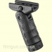 Быстросъемная вертикально складывающаяся передняя рукоятка FAB Defense T-FL QR Black