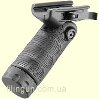 Быстросъемная вертикально складывающаяся передняя рукоятка FAB Defense T-FL QR Black