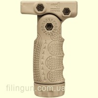 Швидкознімна вертикально складається передня рукоятка FAB Defense T-FL QR Flat Dark Earth