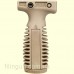 Рукоятка передняя FAB Defense TAL-4 Ventilated Ergonomic Vertical Foregrip Flat Dark Earth