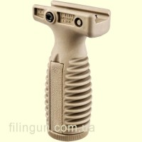 Рукоятка передняя FAB Defense TAL-4 Ventilated Ergonomic Vertical Foregrip Flat Dark Earth