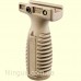 Рукоятка передняя FAB Defense TAL-4 Ventilated Ergonomic Vertical Foregrip Flat Dark Earth